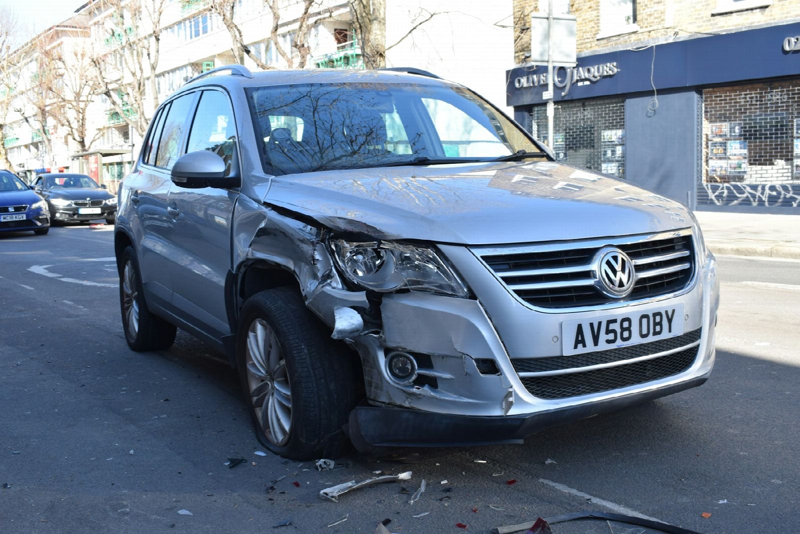 Trafik Hasarı için Gerekli Bilgiler