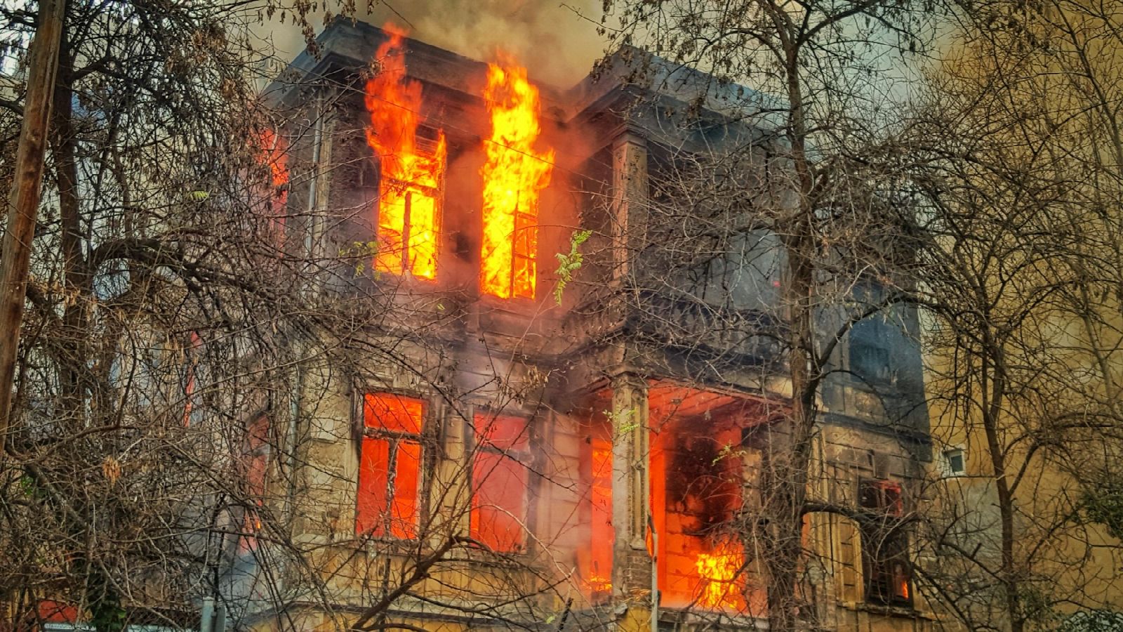 Yangın Hasarı ile ilgili Bilgiler